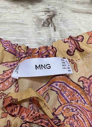 Легкое летнее платье mango, р.m 5