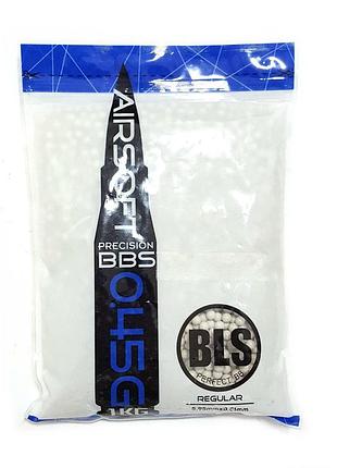 Шарики для страйкбола bls 0.45 1кг - 2250 шт (белые)