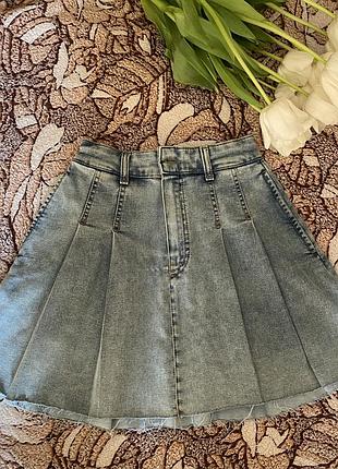 Джинсова юбка
