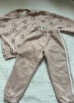 Костюм на дівчинку zara