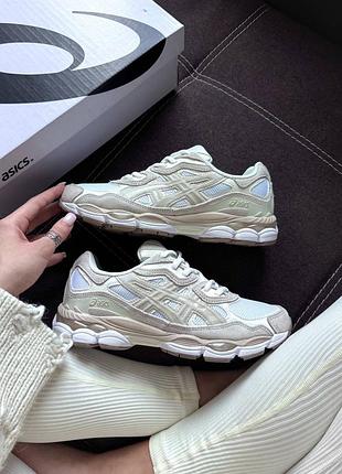 Asics gel-nyc beige