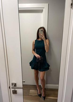 Стильное женское платье-шорты