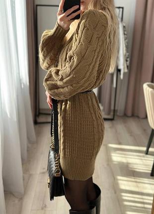 Вʼязане плаття 6