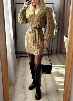 Вʼязане плаття 8