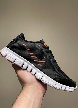 Кроссовки nike free 3.0 v3 black orange