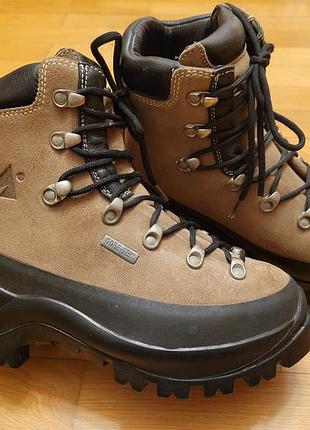 Треккинговые ботинки ems arete#x, vibram, 36р.
