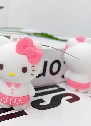 Фігурки привіт кітті hello kitty хеллоу кітті дитячі іграшки брелки 8 шт 4,5 см 2