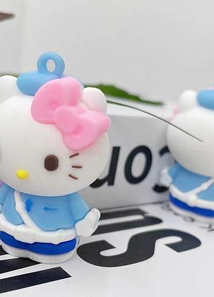 Фігурки привіт кітті hello kitty хеллоу кітті дитячі іграшки брелки 8 шт 4,5 см 6