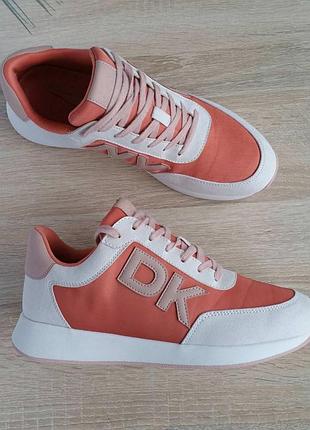 Женские брендовые кроссовки donna karan dkhy 39-40-40,5 размер