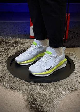 Кросівки nike react x infinity run 4, білі 8