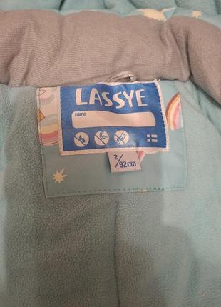 Куртка lassye 92cm 6