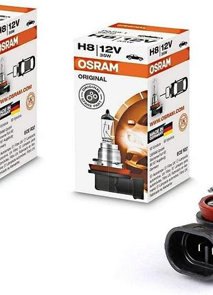 Галогенные противотуманные фары osram h8 35 вт 12 в 64212 оригинальная белая высокотехнологичная галогенная лампа для фар