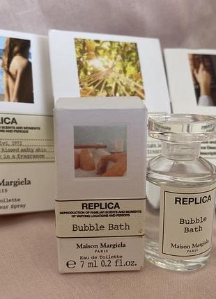 Мініатюра парфуму maison margiela replica