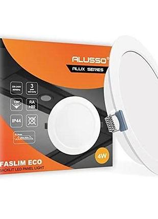 Потолочный светильник alusso 4w 98 мм белый круглый