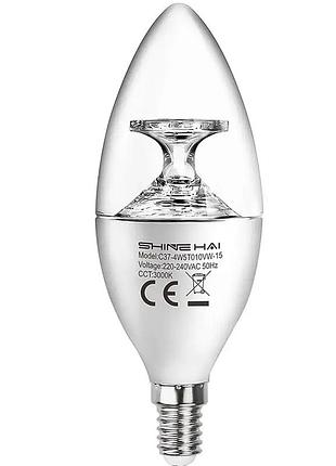 Світлодіодна лампочка shine hai ses e14 4000k 4,5 вт ціна за 1шт