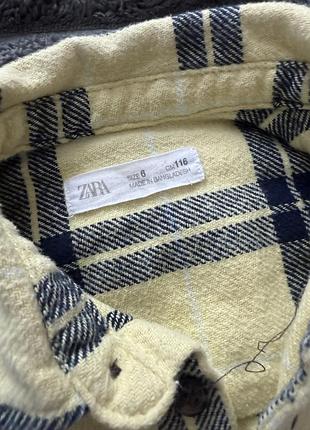 Рубашка zara 2