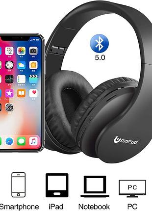 Бездротові bluetooth-навушники-вкладки, складні бездротові та дротові стереогарнітура з вбудованим мікрофоном