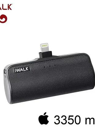 Портативное зарядное устройство\повербанк\powerbank iwalk - 3350mah lightning для iphone