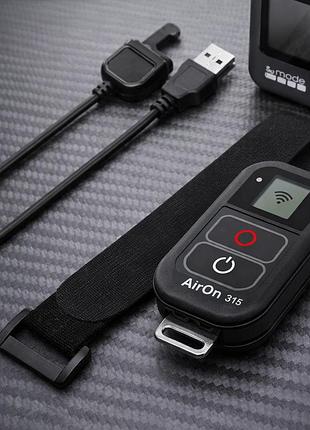 Уцінка пульт дистанційного керування airon ас315 для керування камерами gopro