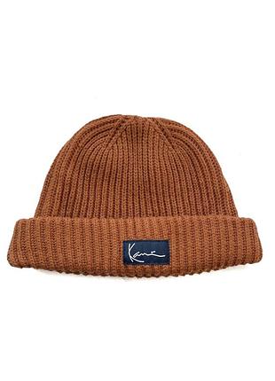 Акриловая шапка karl kani beanie