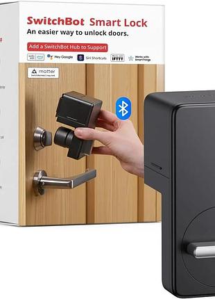 Уценка умный замок switchbot, электронный дверной замок с защелкой bluetooth смарт-замок для умного дома