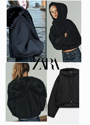 Веревка в tiktok куртка zara water repellent windproof p.m
