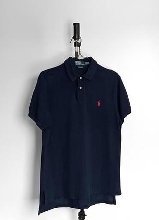 Футболка поло polo by ralph lauren vintage men`s polo shirt