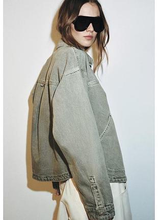 Джинсова сорочка zara 3