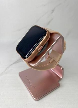 Б/у смарт часы id208 plus с звонками, 1.69" экран, водонепроницаемый ip68, монитор пульса, spo2, шагомер