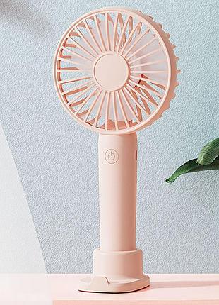 Ручной вентилятор с usb-подставкой (аккумулятор 4000mah) handy mini fan