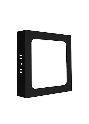 Светодиодный светильник led violux дбб frame-n 24w 5000k ip20 квадрат черный