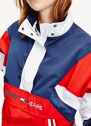 Вітровка куртка анорак tommy hilfiger жіноча с