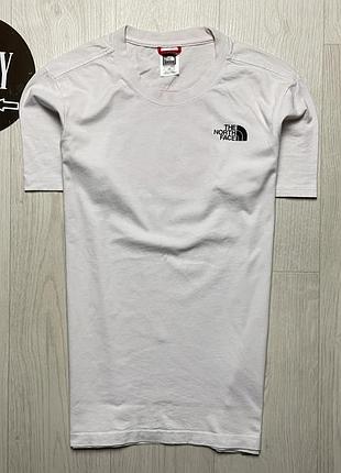 Мужская футболка the north face, размер s