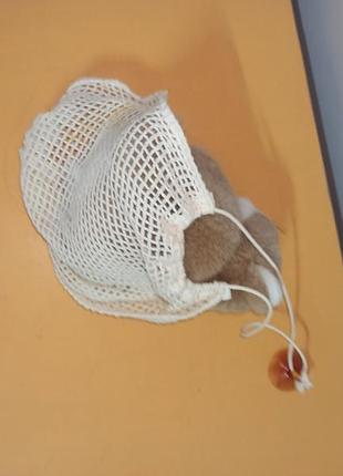 Мягкая игрушка львенок в гамаке 4
