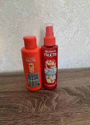 Набор для волос garnier fructis