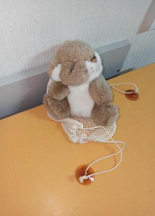 Мягкая игрушка львенок в гамаке 3