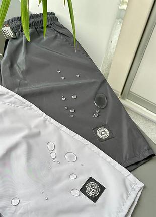 Шорти stone island gore-tex metal patch program 4