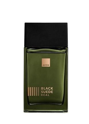 Туалетна вода black suede real, 100 мл