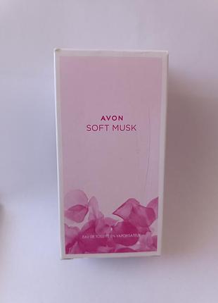 Туалетна вода soft musk