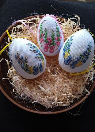 Писанки  вишиті хрестиком
