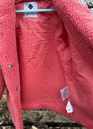 Шубка -букле для дівчинки 5