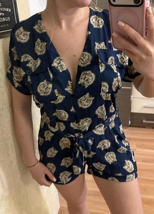 Літній комбінезон з принтом boohoo