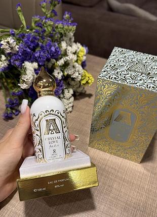 Crystal love for her от attar collection 100 мл жіночі оригінал