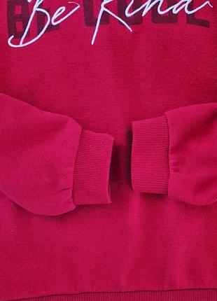 Свитшот утеплен для девочки 
кофта 4