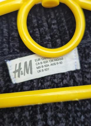 Вязаная плюшевая мягкая кофта h&amp;m 3