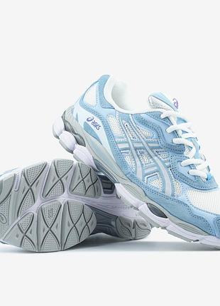 Кросівки asics gel-nyc cream arctic sky  арт 5059