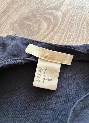 Сукня міні h&m 4