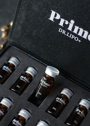 Липолитик для лица и тела dr.lipo+ prime 2мл