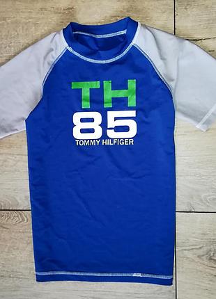 Компрессионная футболка tommy hilfiger