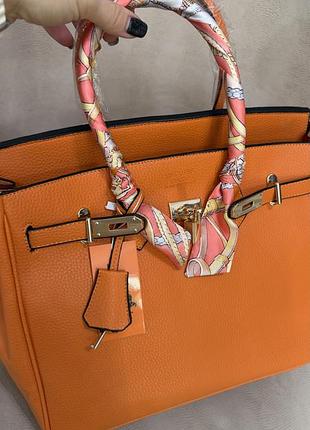 Сумка в стилі ерме 3
